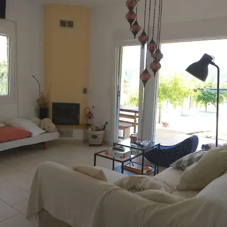 Antonia's New House Amazing Garden Near Sea 10ppl Paliouras