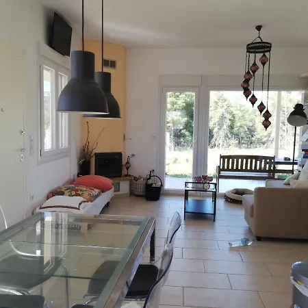 Βίλα Antonia's New House Amazing Garden Near Sea 10ppl