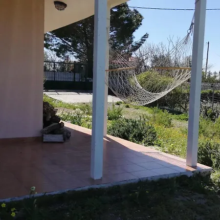 Antonia's New House Amazing Garden Near Sea 10ppl Paliouras